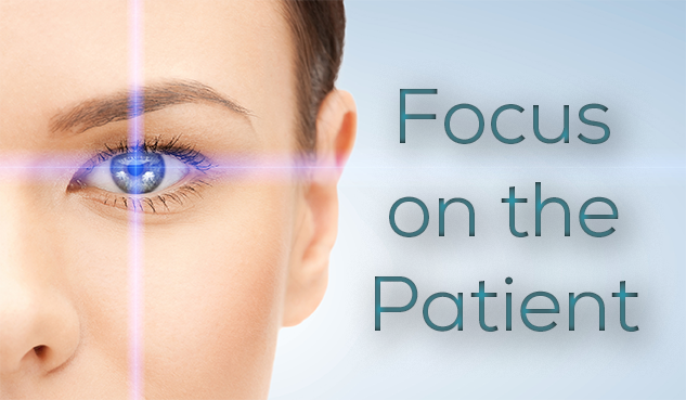 Focus on the Patient banner